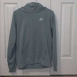 Women’s small Nike cowl neck hoodie